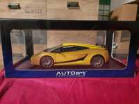 Samochód Kolekcjonerski Lamborghini Gallardo Superleggera AUTOart 1:18