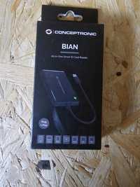 Conceptronic BIAN01B czytnik do kart chipowych Wewnętrzna USB 3.2 Gen