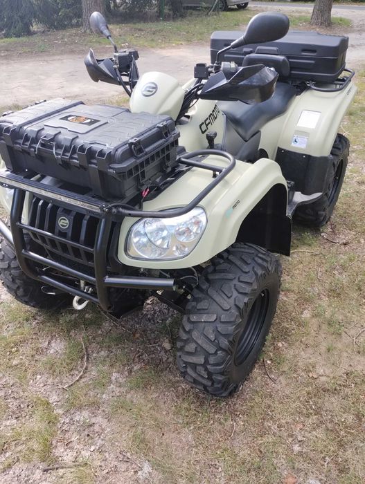 Cf Moto 500 allroad long
