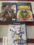 Jogos playstat2 e Nintendo Game Cube