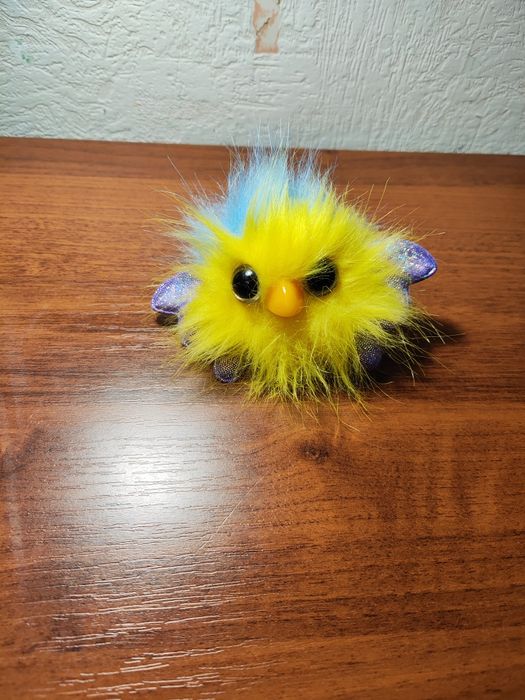 М'яка колекційна іграшка серії "Зайчики та пташки"