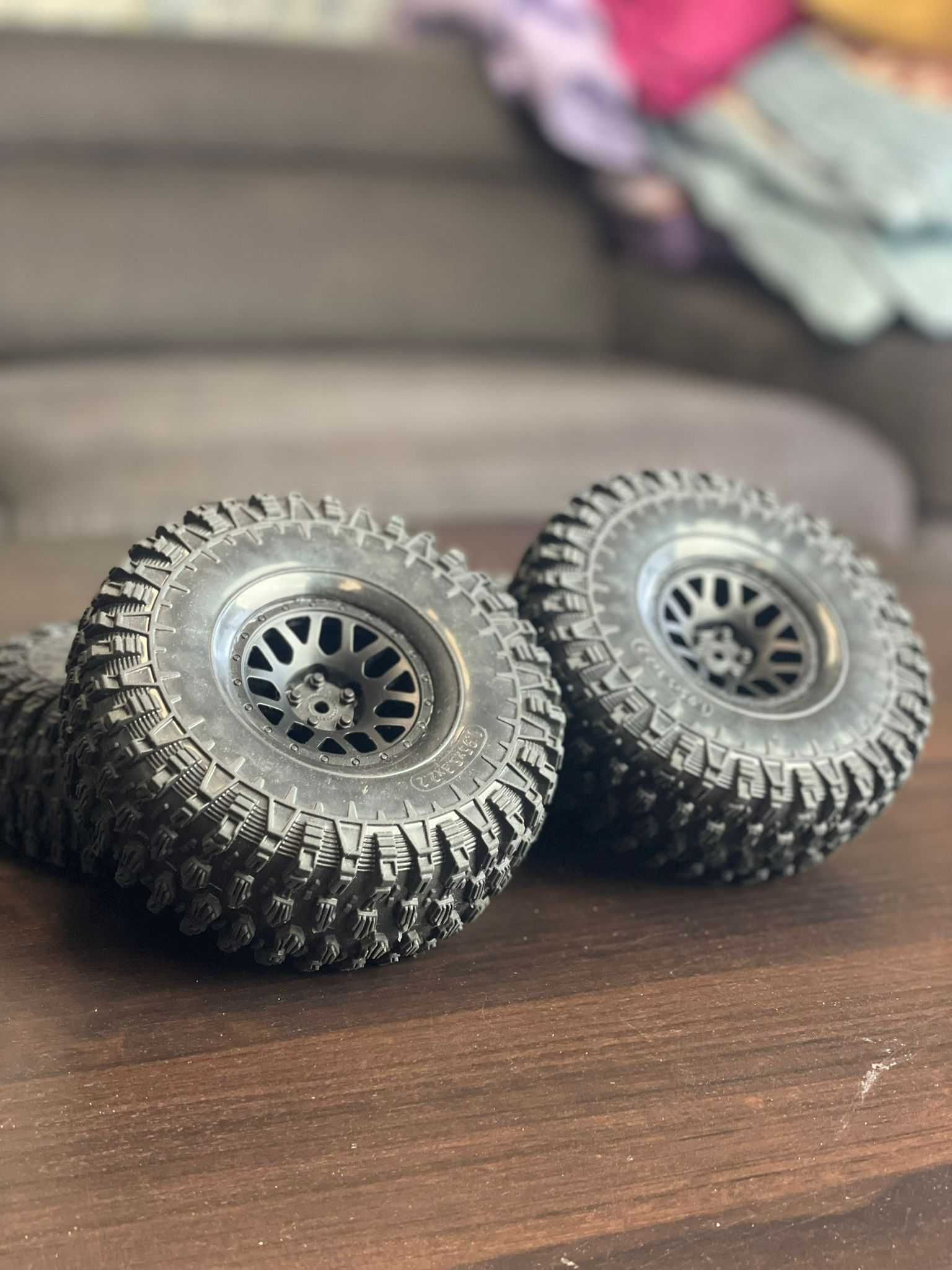 Koła 4szt. 2.2 Crawler TRX4 Axial Losi Trial