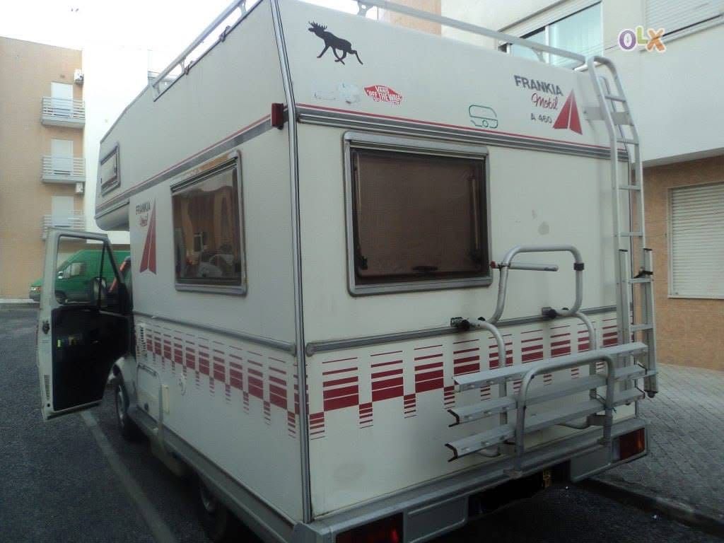 Autocaravana Fiat ducato