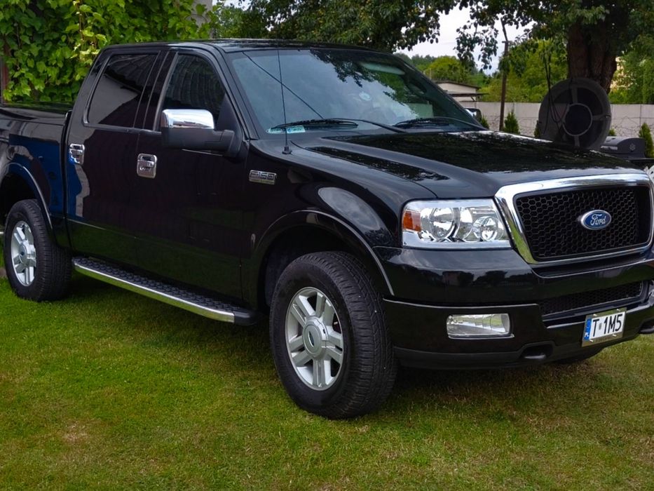 Ford F 150 Lariat 5.4 V8 Wyjątkowy model/faktura vat marża/  Zamiana n