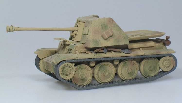 Kit, Modelismo , SdKfz 138 Marder III , escala 1:87 SDV Model