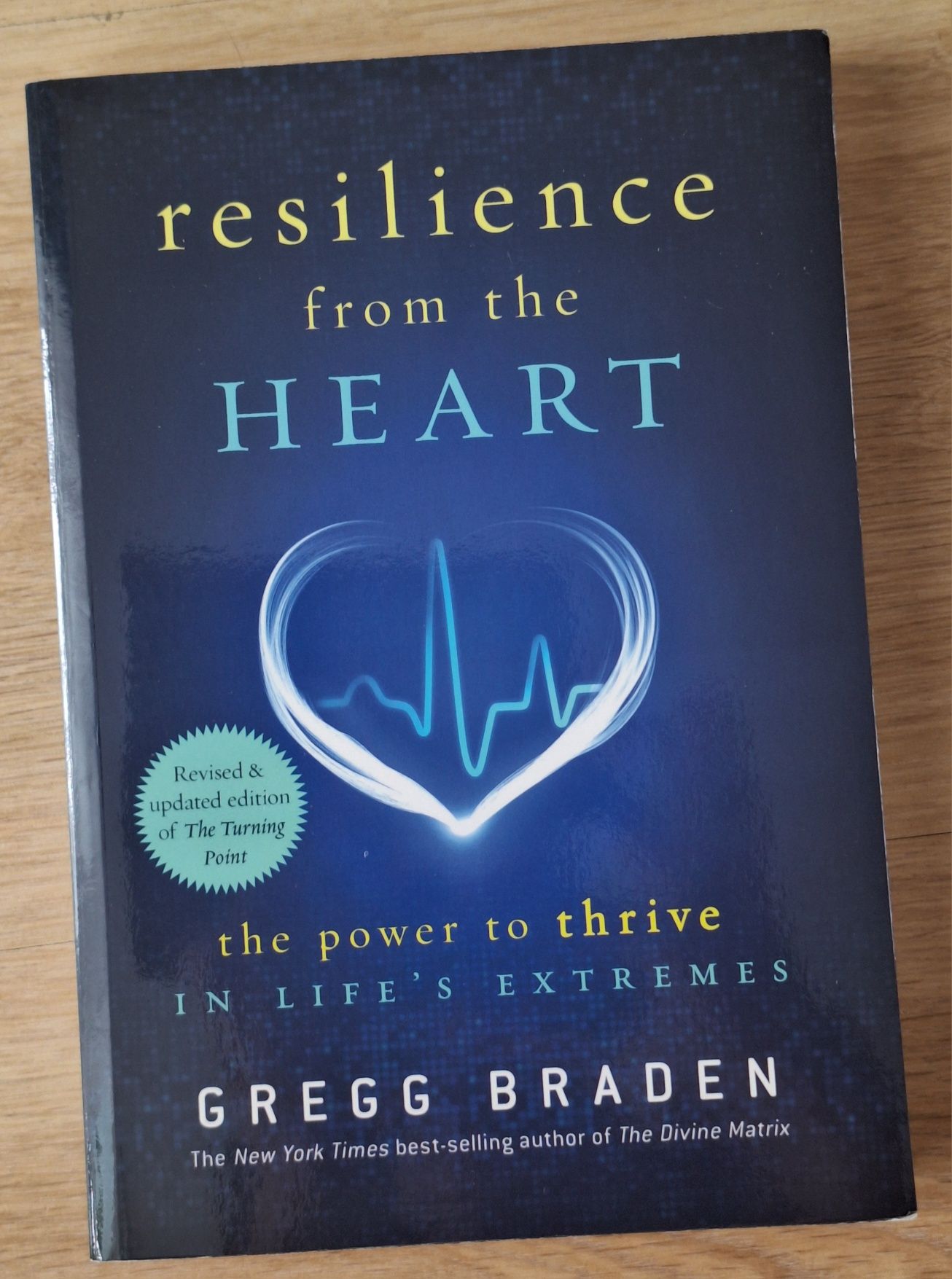 Resilience from the heart Gregg Braden