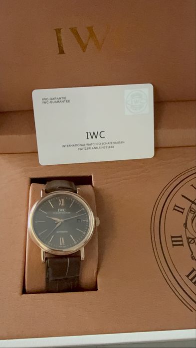Relógio IWC Clássico