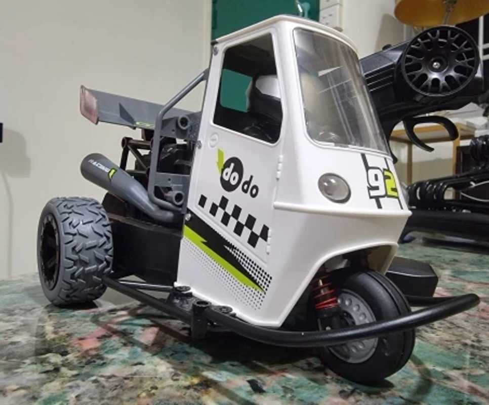 Трехколесный мотоцикл на радиоуправлении ZWN S915
