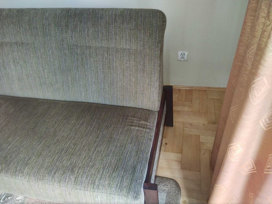 wersalka z fotelem