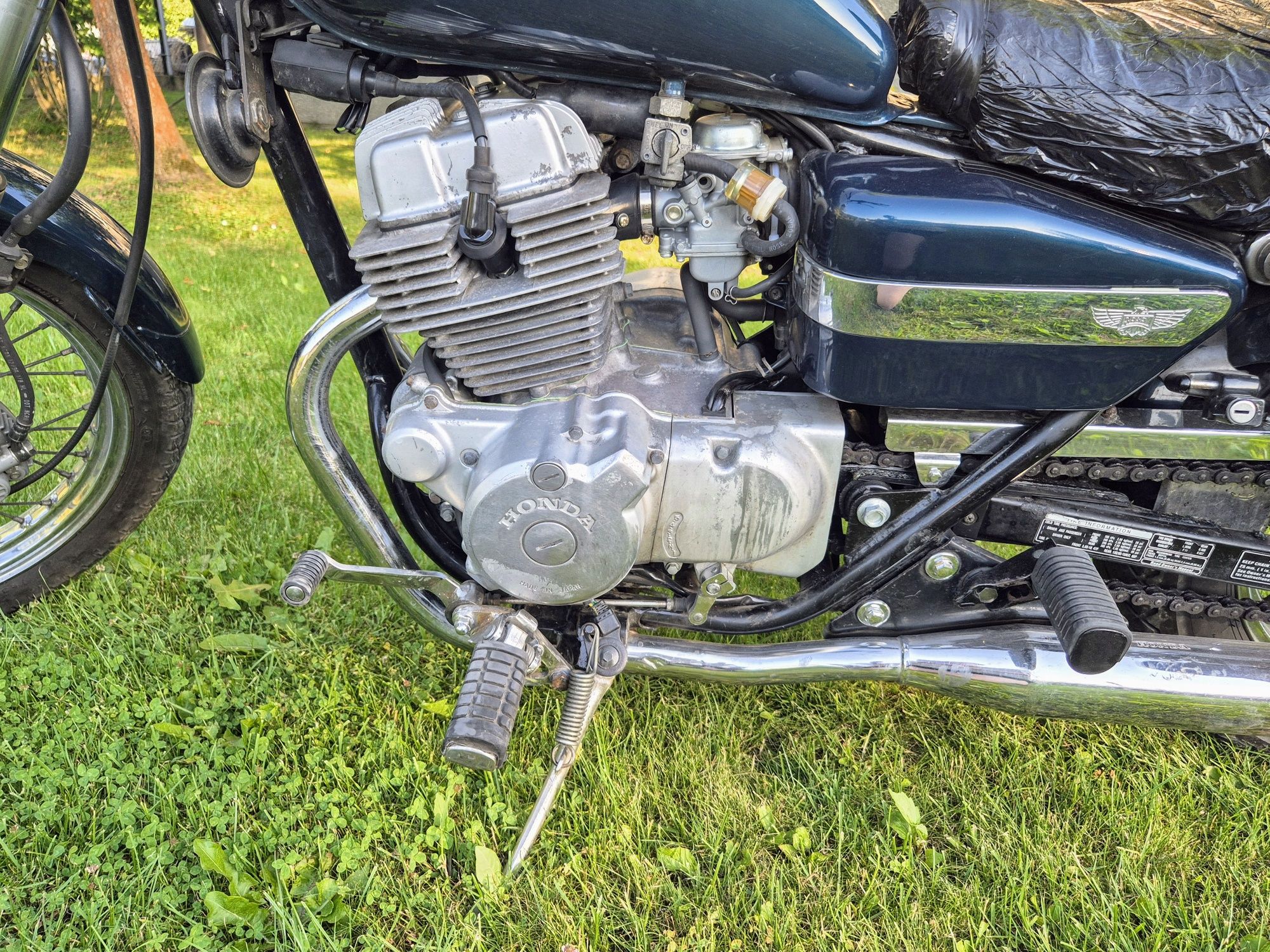 Honda rebel 125/250