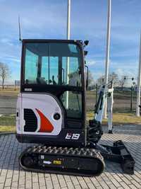 Bobcat Minikoparka E19 BOBCAT  Minikoparka E19 BOBCAT (KMK Agro)