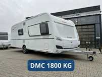 Dethleffs Camper 560 FMK  Przyczepa całoroczna w nowoczesnym wydaniu! Warszawa