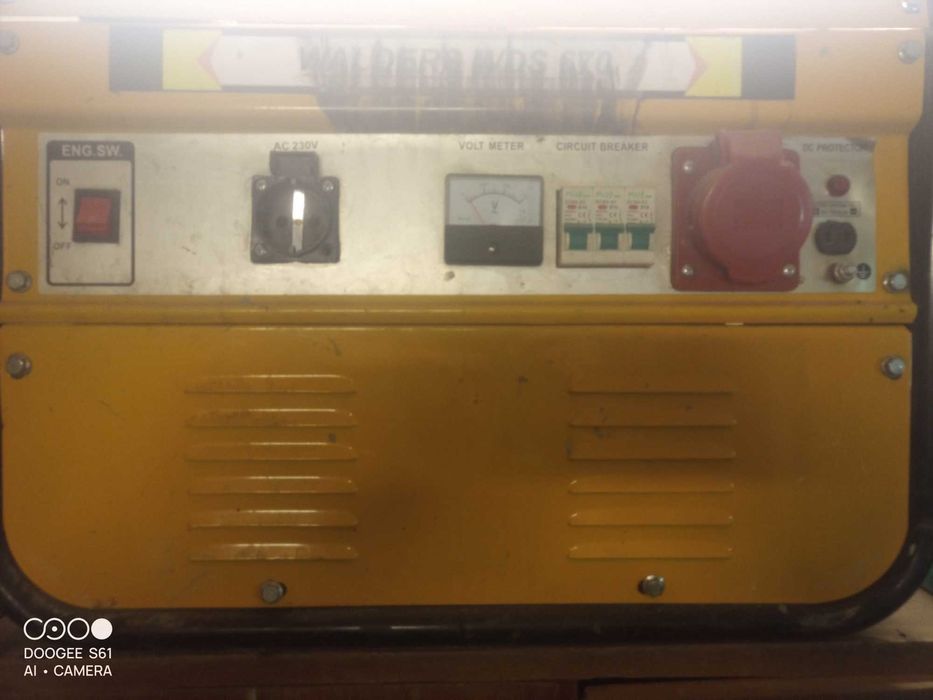 Agregat prądotwórczy