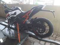 Ktm duke 125 para peças