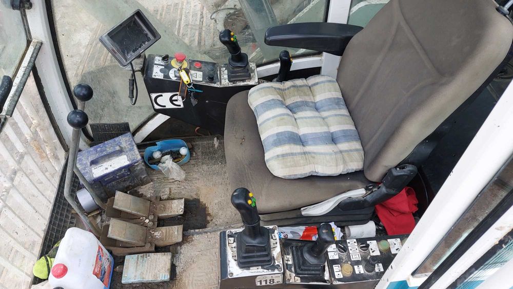 бурова установка, палебійний бур Soilmec, для фундаментів