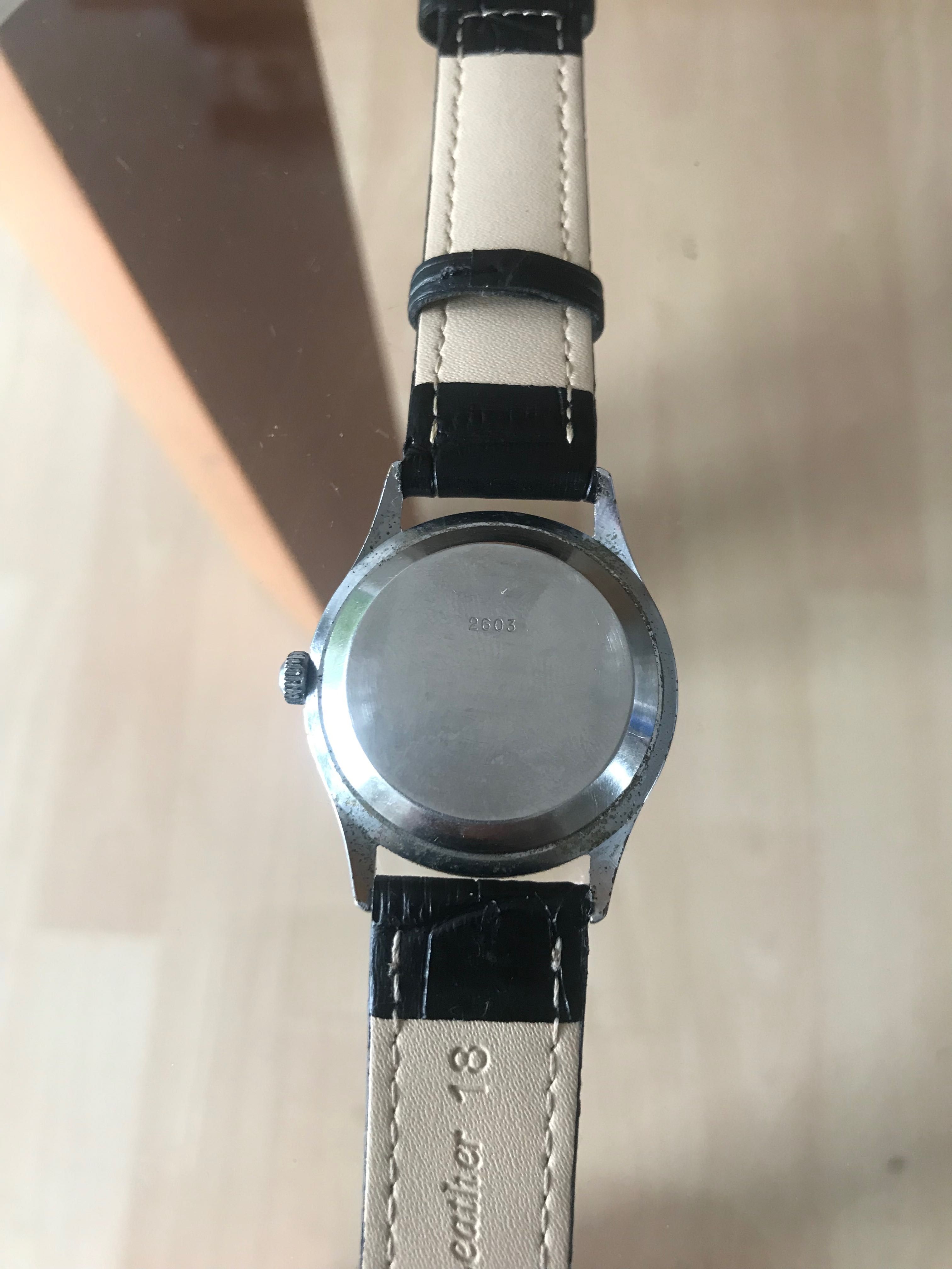 Wostok 17 jewels 2603 zegarek męski