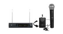 Fonestar MSH-209 Sistema de Microfones S/Fio VHF 2 Canais