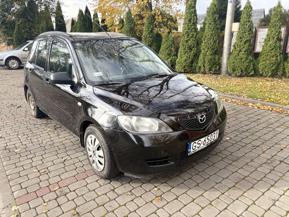 Mazda 2 1.2 benzyna nowe sprzeglo