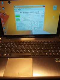 Шикарный игровой ноутбук лениво Lenovo ideapad z580