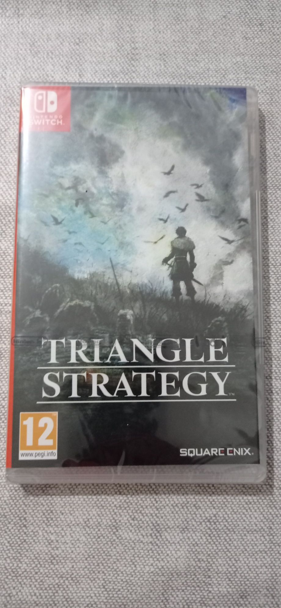 Triangle Strategy Switch Selado
