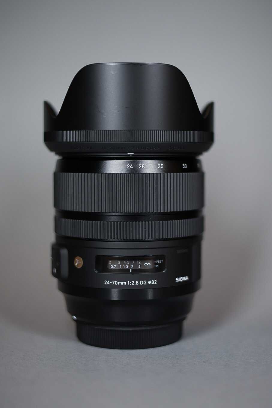 Obiektyw Sigma EF 24-70 mm f/2.8 DG OS HSM Art