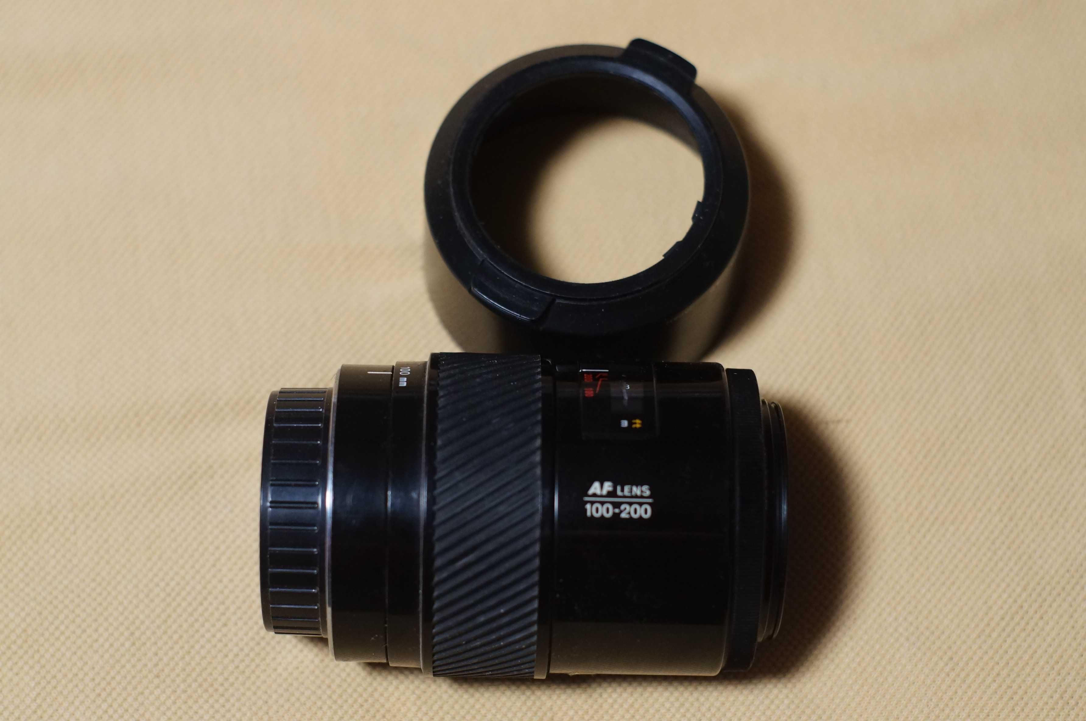 minolta 100-200 4.5 Sony/minolta A на зеркалки