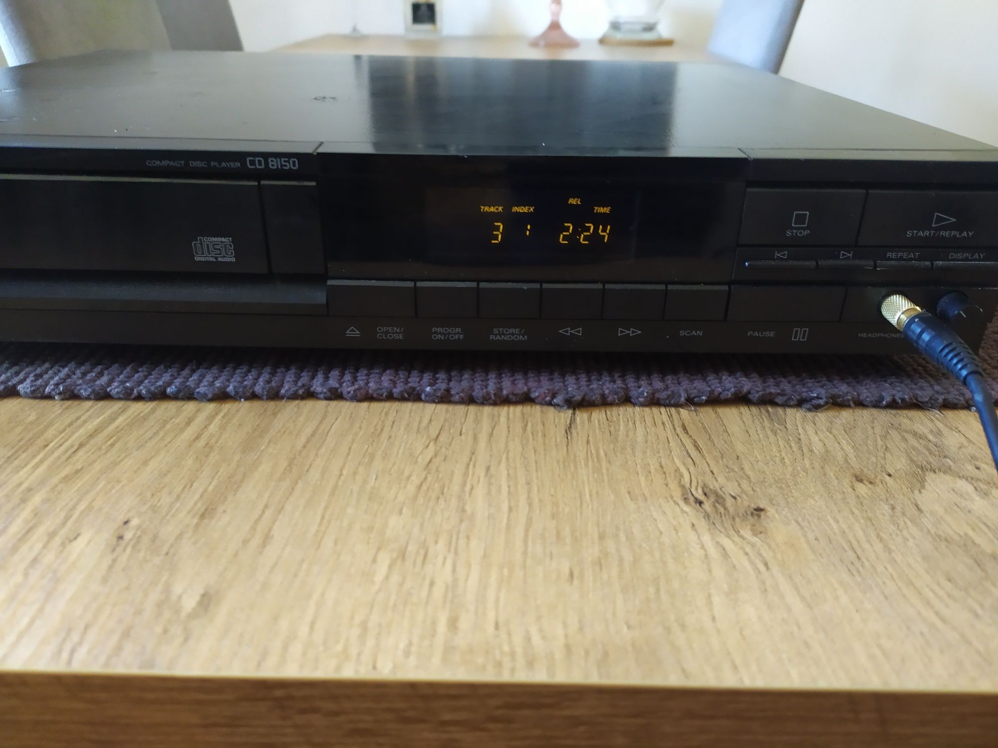 Grundig CD 8150 DAC TDA 1543 Laser Philips CDM 4/19