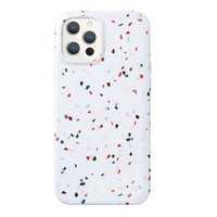 Uniq Etui Coehl Terrazzo Iphone 12/12 Pro 6,1" Biały/Natural White