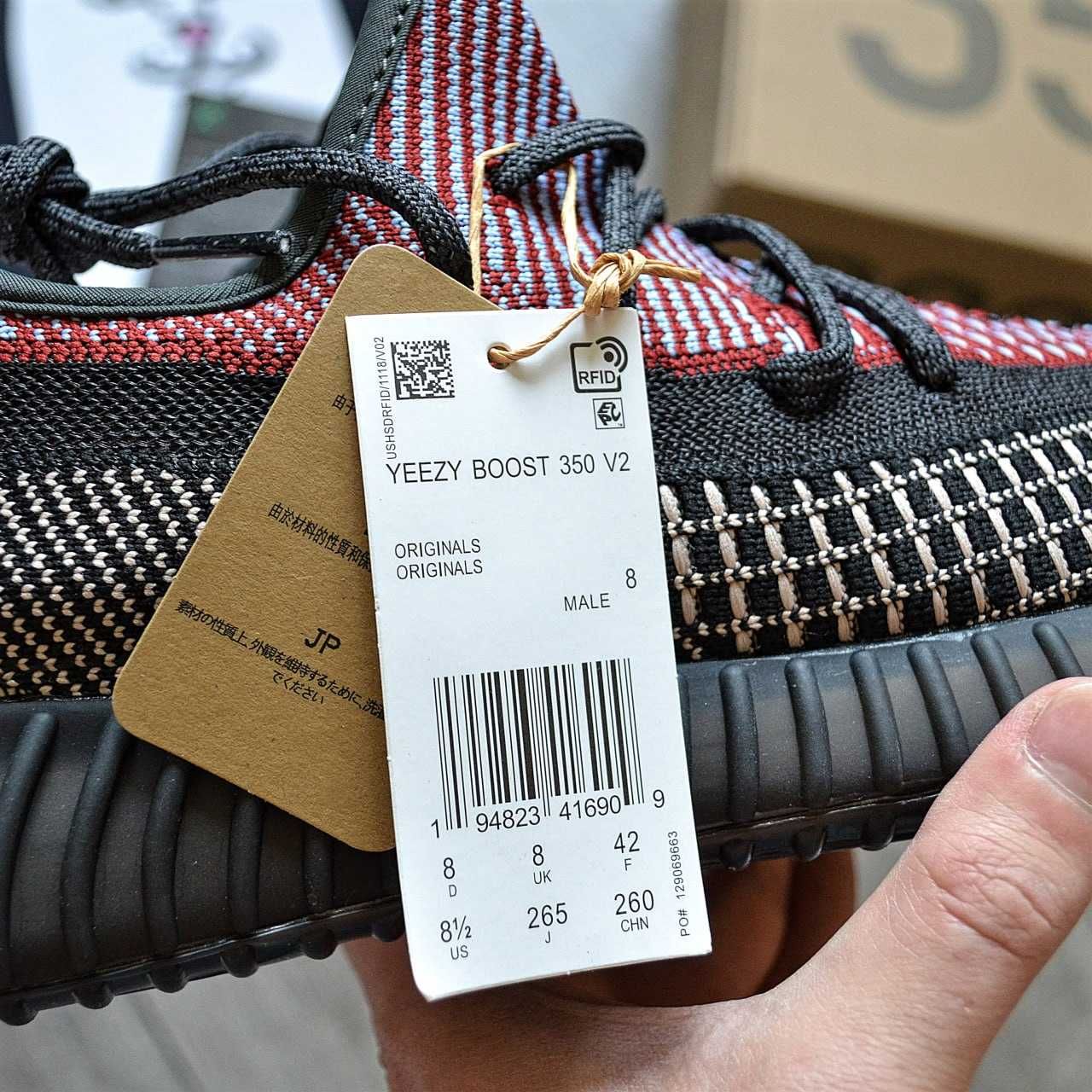 !SALE! Adidas Yeezy Boost 350 V2 Black 40 41 42 43 44 45 ізі буст
