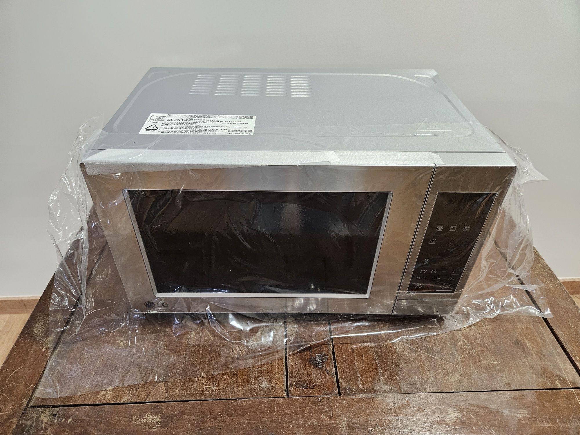 Micro-ondas com Grill LG NeoChef - 20 L - Novo c/garantia