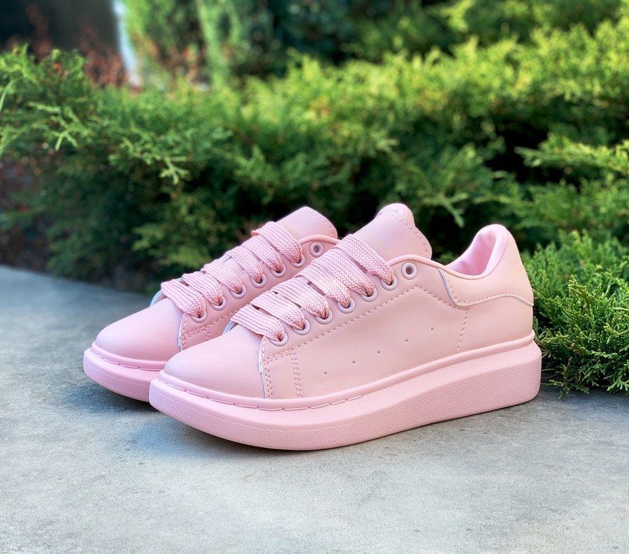 Buty Alexander McQueen Low Pink