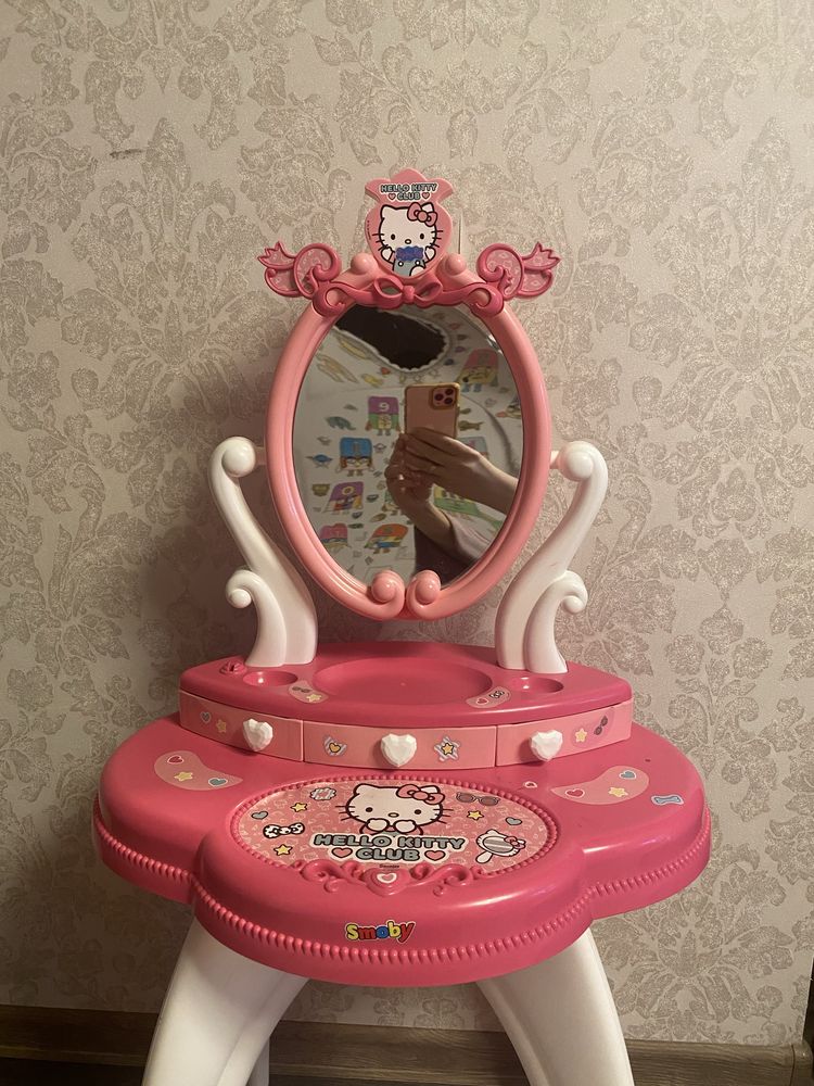 Туалетний столик для дівчинки Smoby