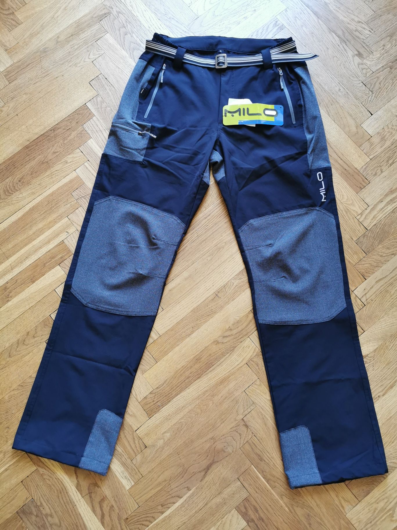 Spodnie trekingowe Milo Gabro XL nowe