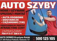 Szyba czołowa przednia  Vw sharan  galaxy  Montaż  sprzedaż