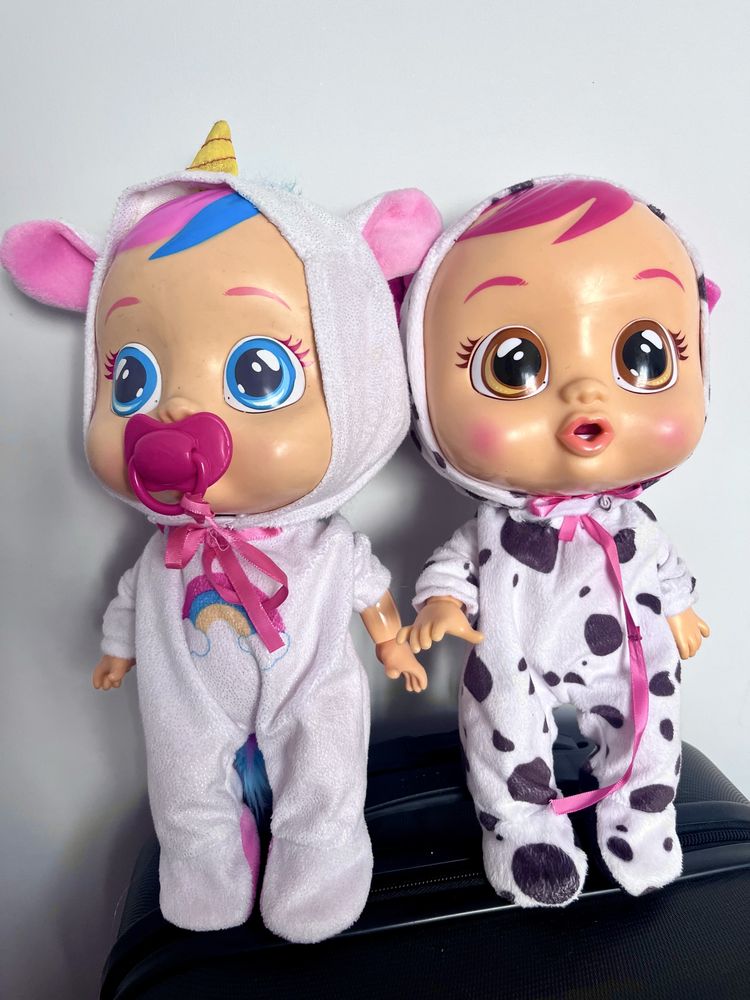 Cry Babies zestaw jednorozec dalmatynczyk