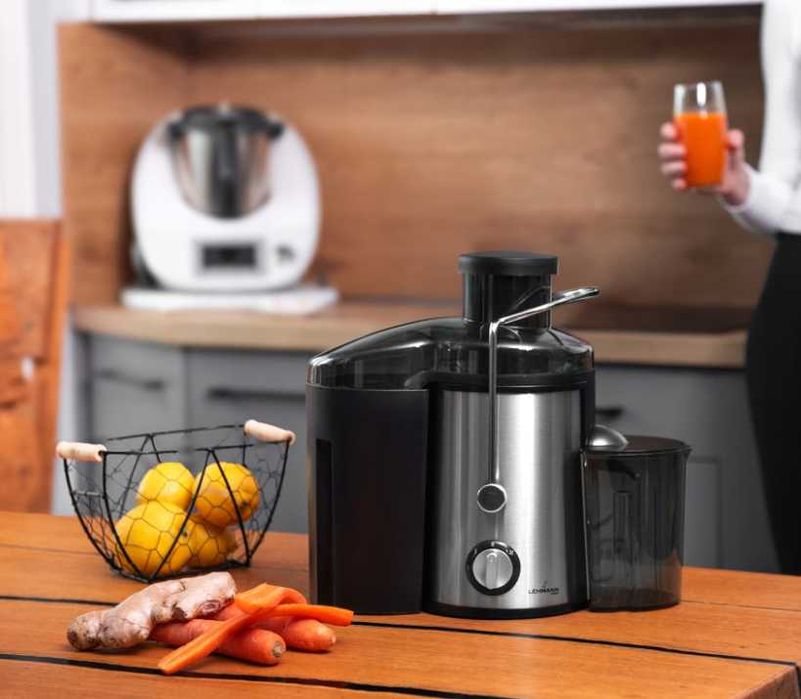 Sokowirówka do woców i warzyw Wyciskarka wysokoobrotowa Duży otwór