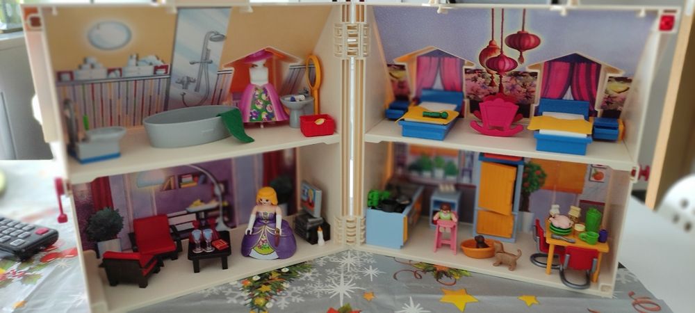 Casa Playmobil como nova