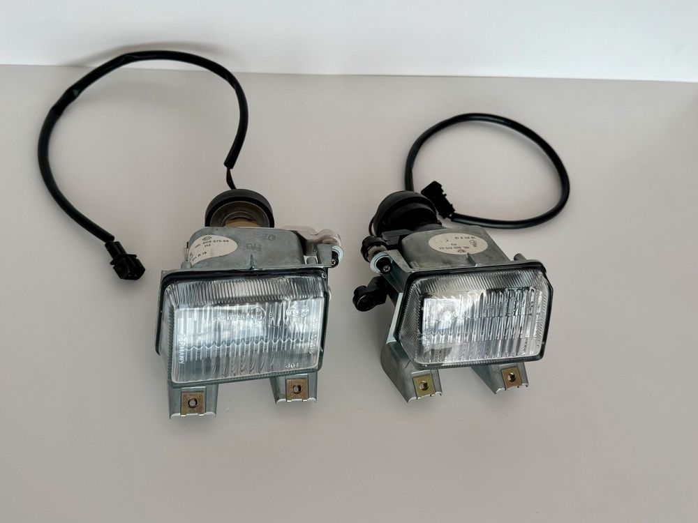 Golf Rallye G60 Syncro halogeny orginalne Nowe ! Rarytas