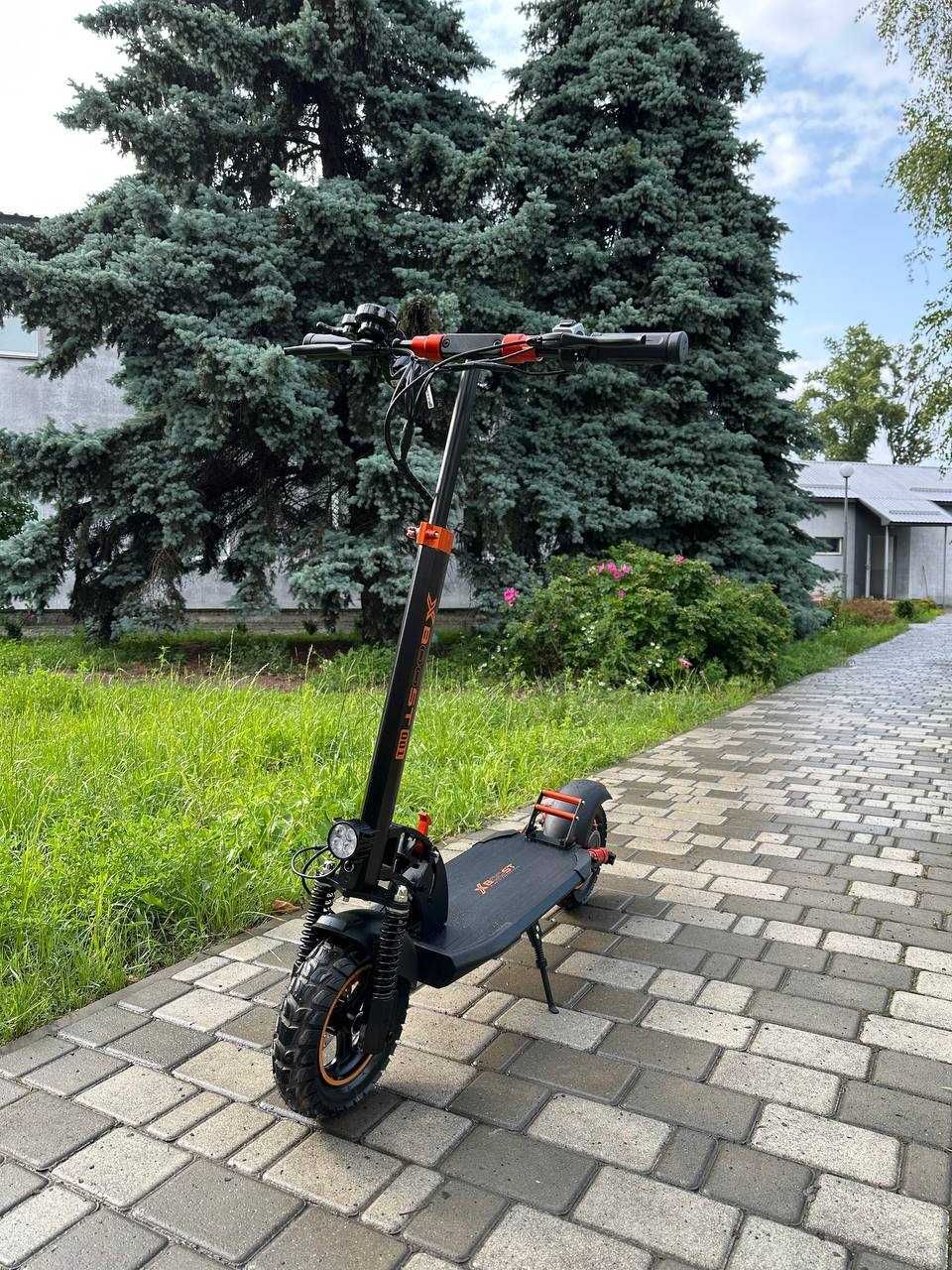 БЕЗ ПРЕДОПЛАТИ | Потужність 800W | Електросамокат X-BOOST 01 Pro