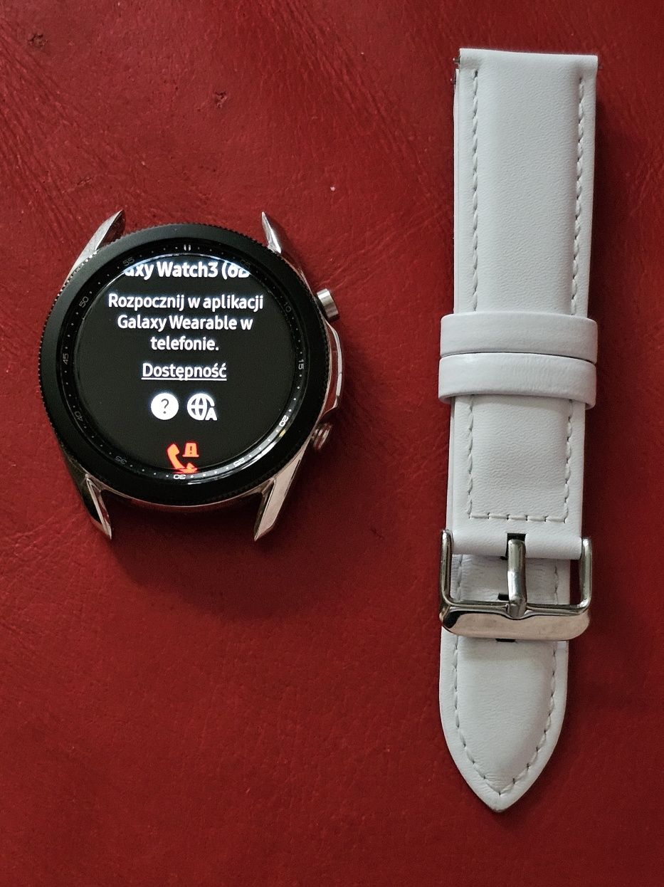 Zegarek Smartwatch Samsung Galaxy Watch 3 Classic 45mm LTE 4G