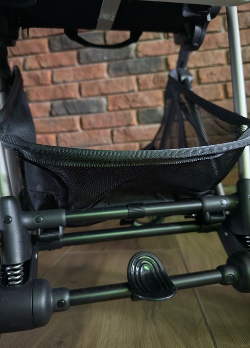 Cybex melio cotton white na gwarnacji.