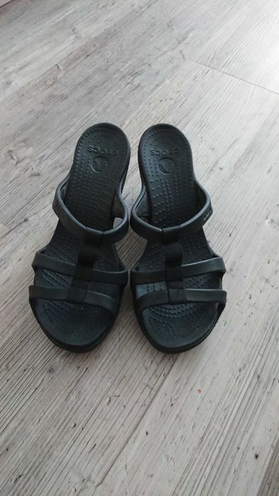 Кроксы, босоножки Crocs ,р W 8, на наш 38,5, стелька 25 см
