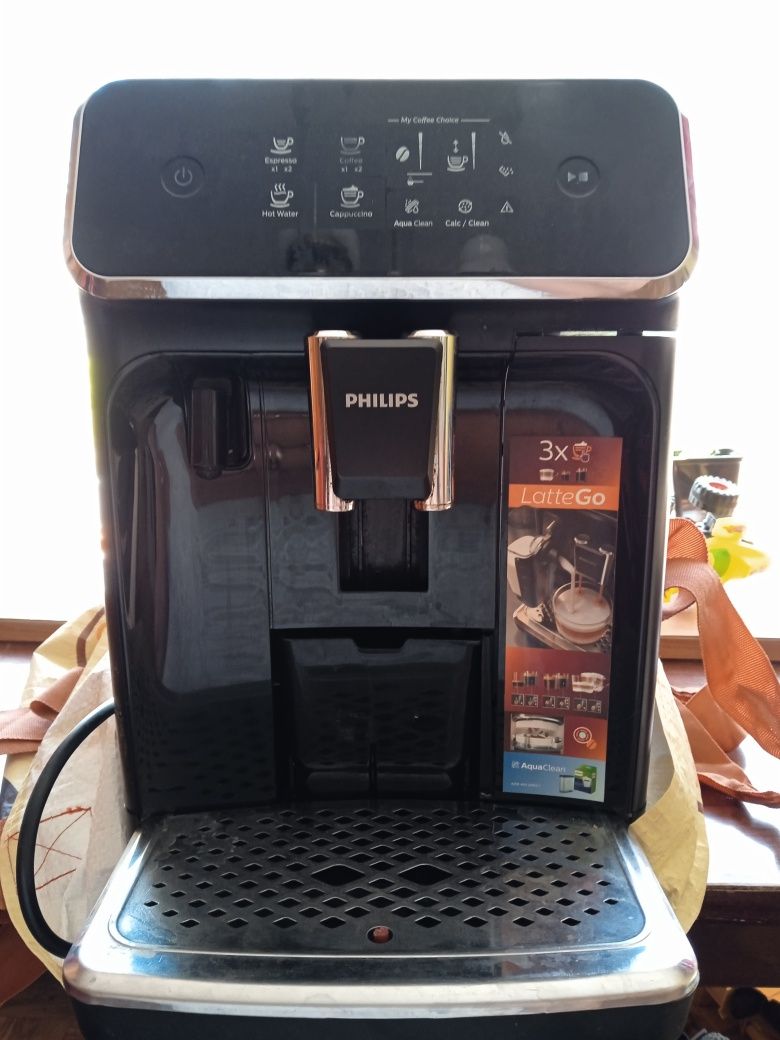 Ekspres do kawy Philips Latte Go