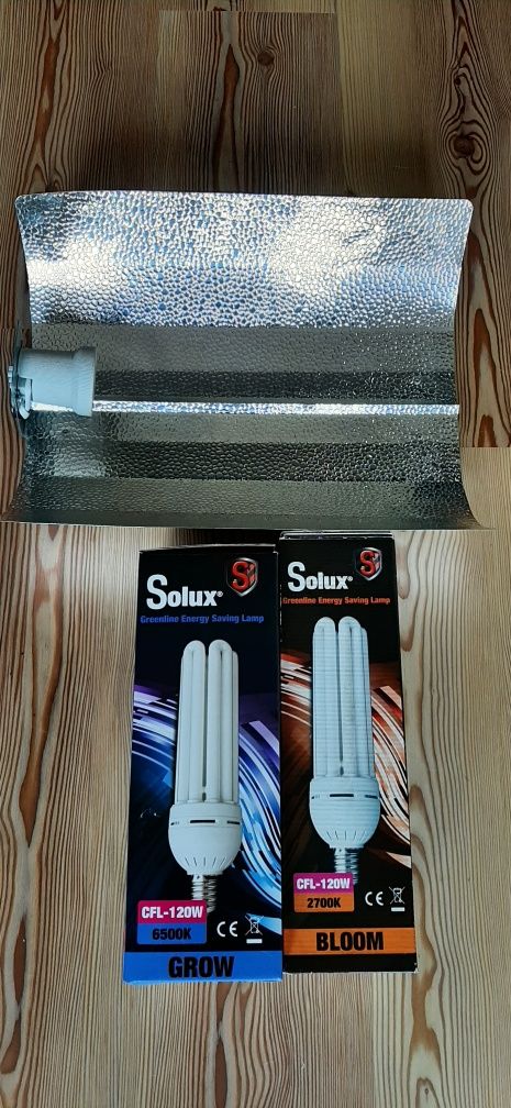 Luzes para plantas + Casquilho