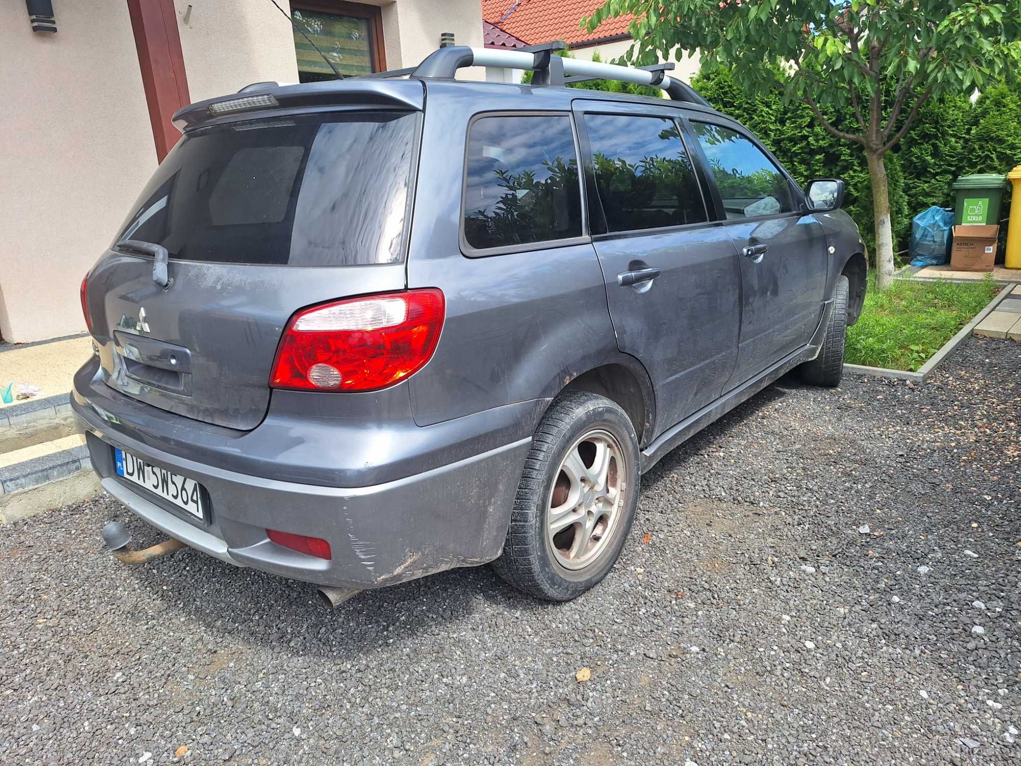 Mitsubishi Outlander I 2.0 benzyna