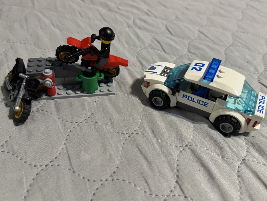 Lego 60042 z instrukcją