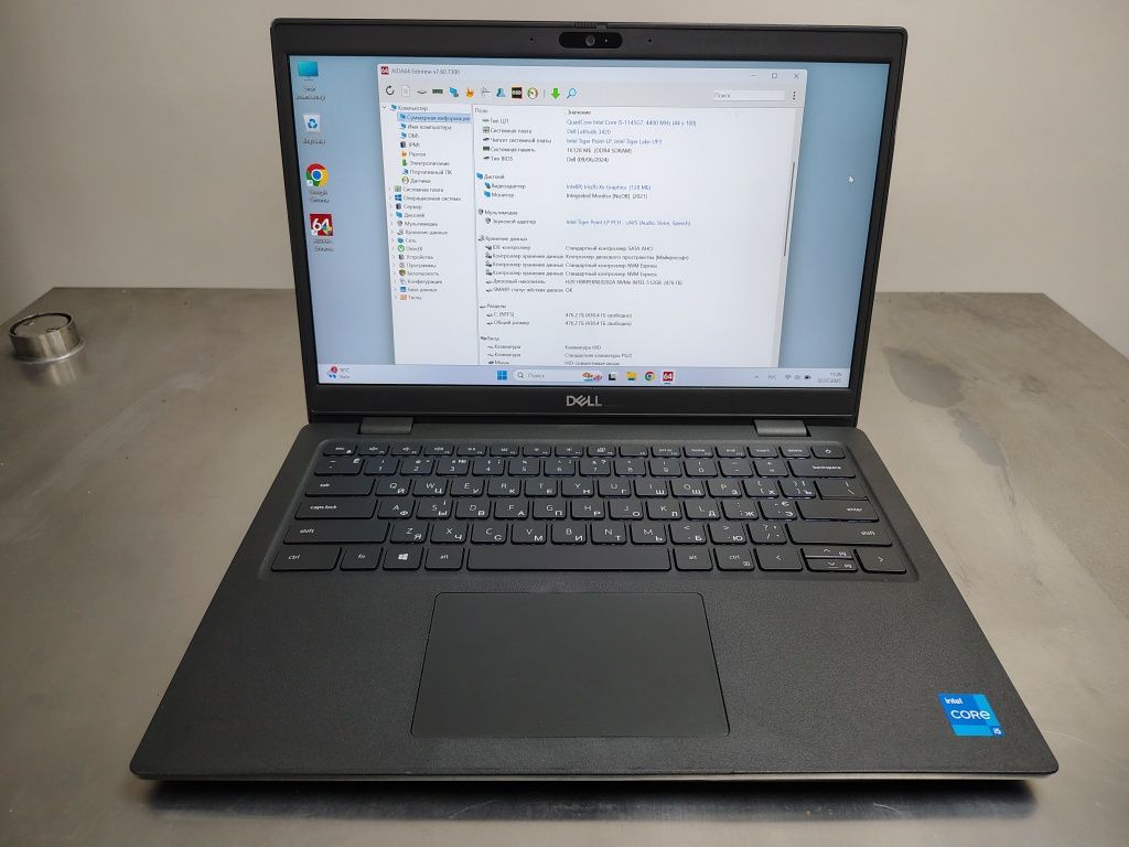 Сенсорний Dell Latitude 3420 Core i5-1145G7/16GB/512SSD NVMe