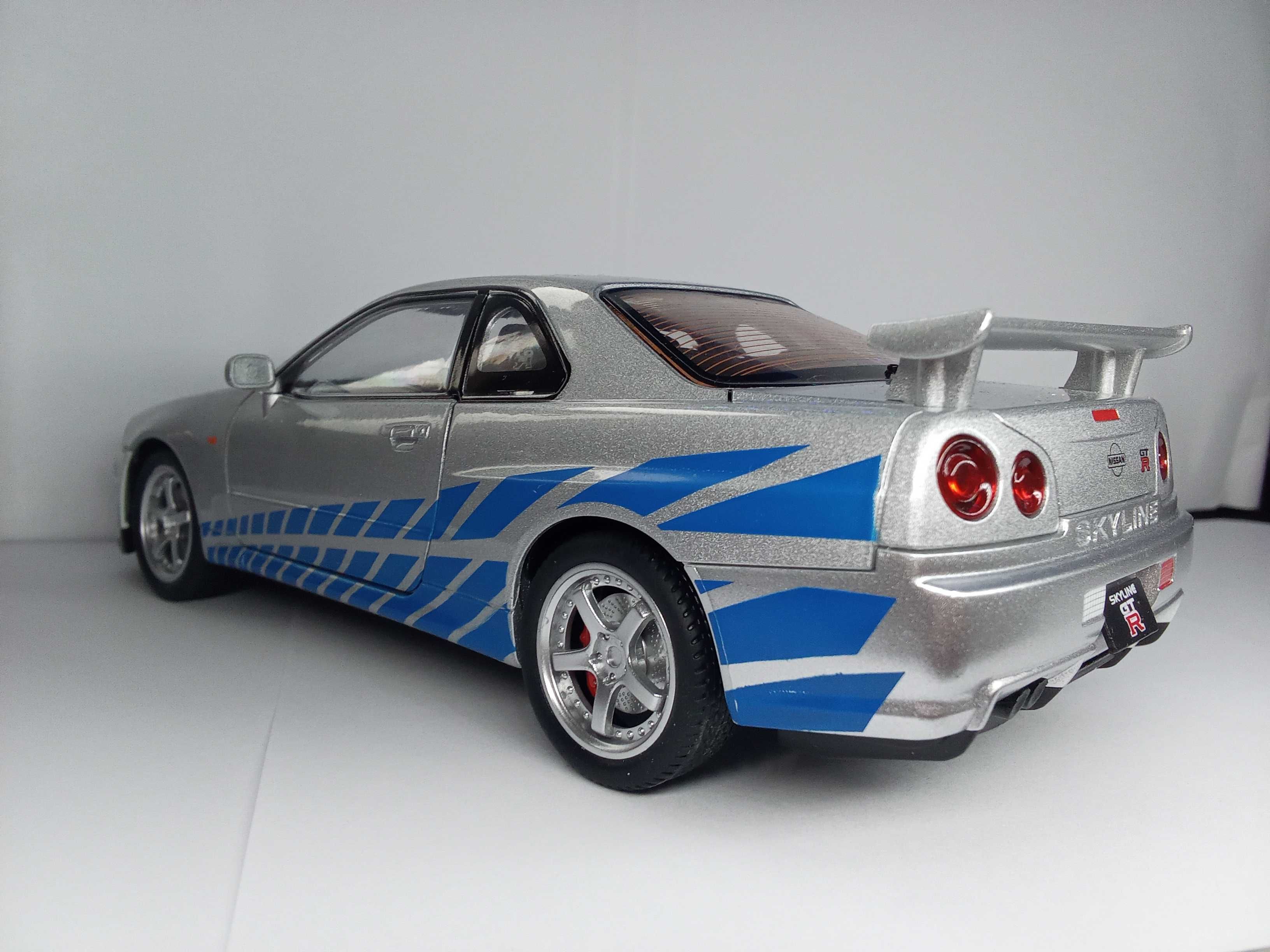 Nissan Skyline GT-R R34 1:24 – Legenda z Szybkich i Wściekłych
