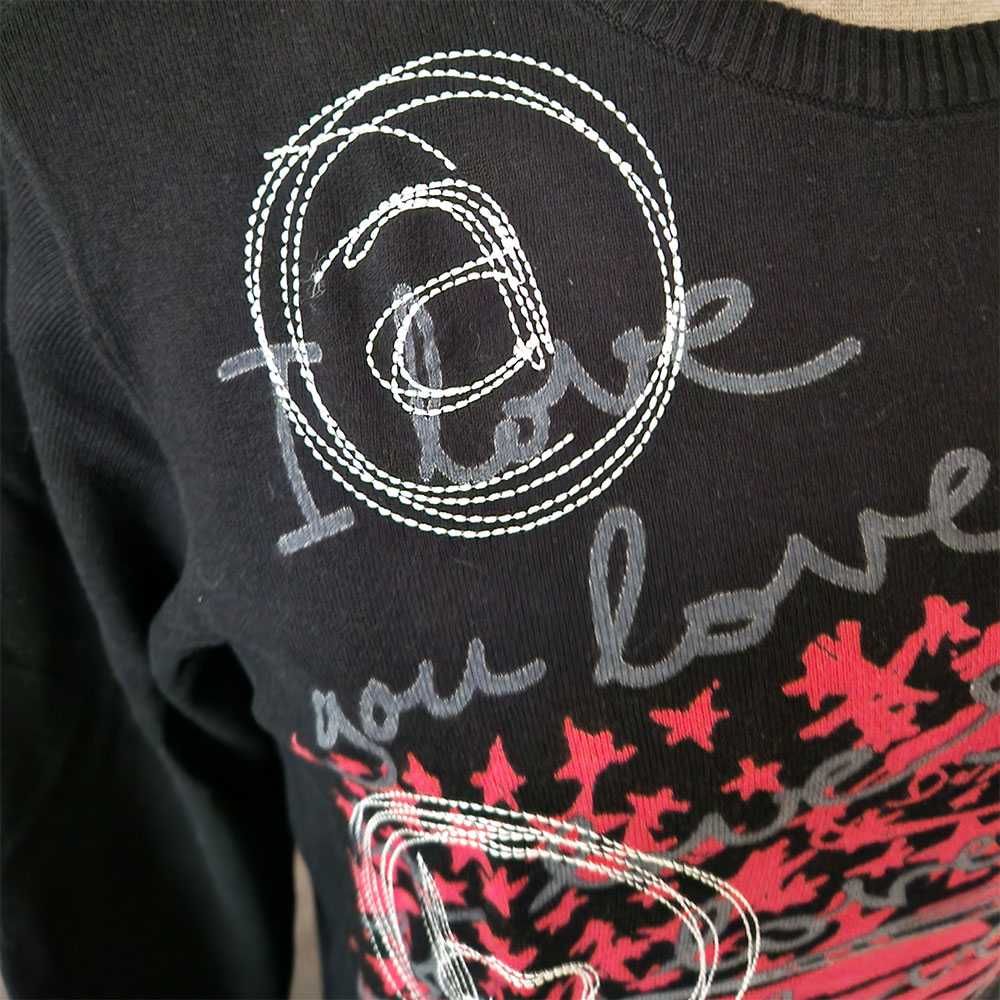 Nowy sweter Desigual, rozmiar XL. Z metkami!