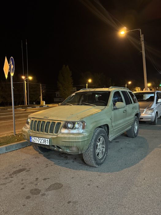 Jeep Grand Cherokee WJ 2.7 дизель для зсу Джип Гранд Чероки